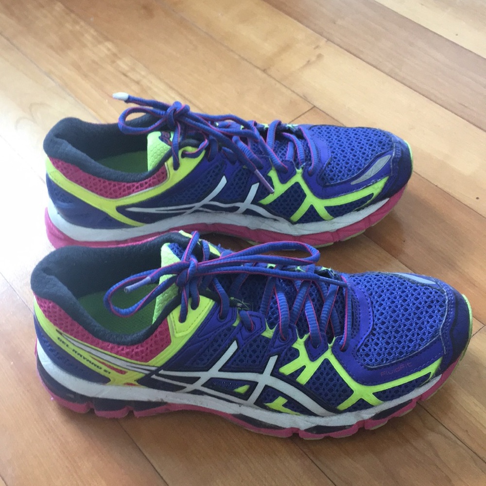 ASICS running shoes